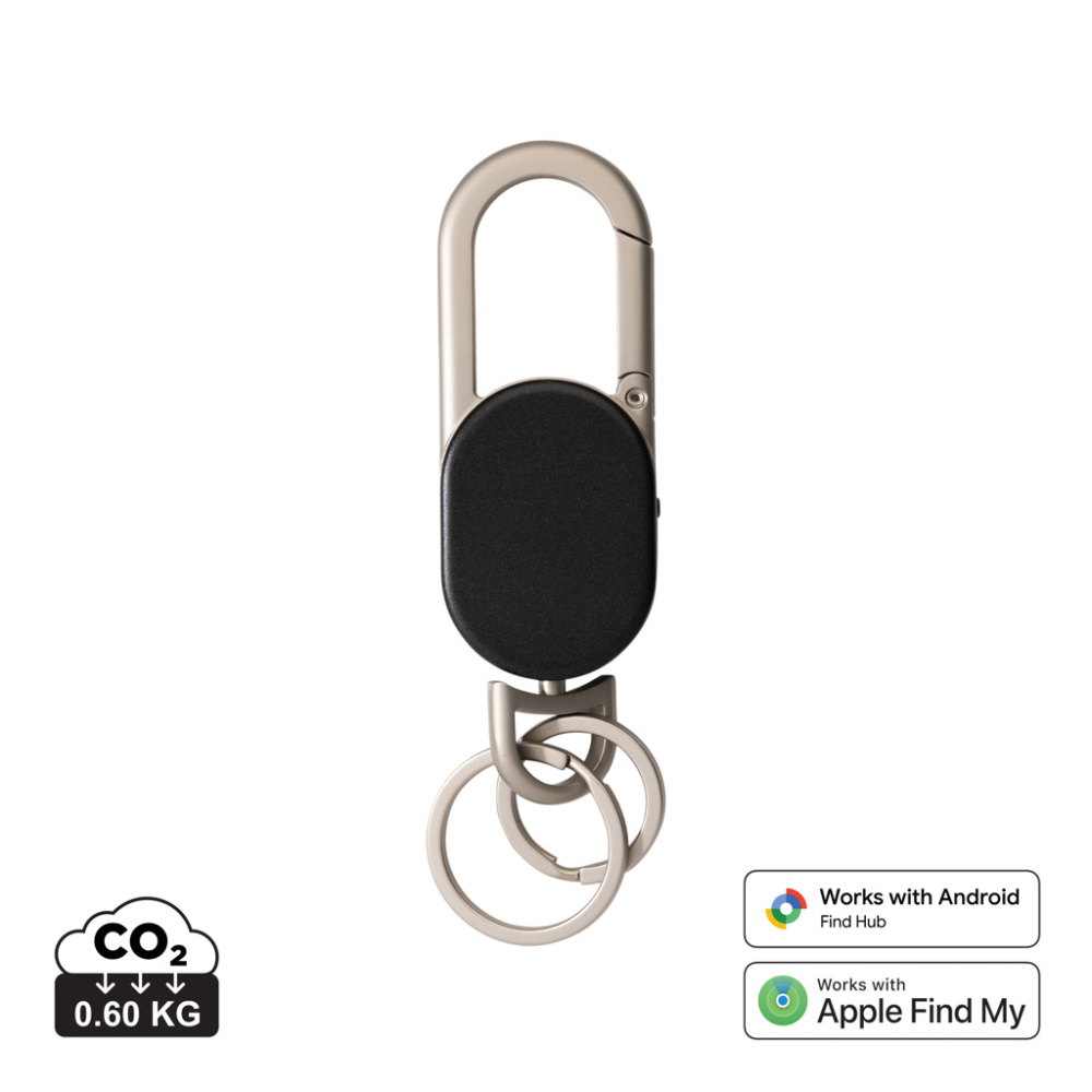 Logotrade promotional merchandise photo of: Keyfinder Dual keychain with worldwide locating