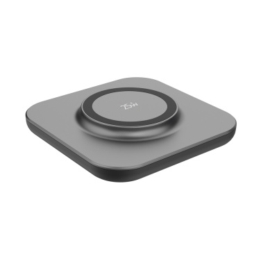 Logo trade promotional product photo of: Quantum ultra-fast 25W magnetic wireless charging pad
