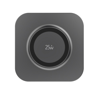 Logotrade corporate gift image of: Quantum ultra-fast 25W magnetic wireless charging pad