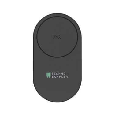 Logotrade promotional merchandise photo of: Quantum ultra-fast 3-in-1 25W Foldable Wireless Charger