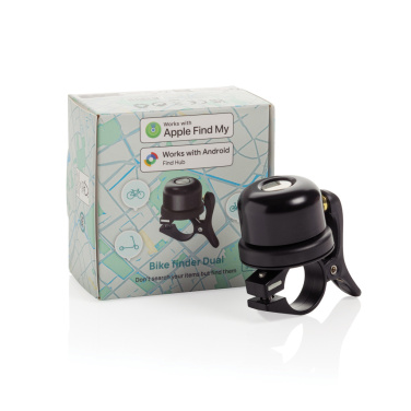 Logotrade business gift image of: Bike finder Dual RCS bike bell with worldwide locating