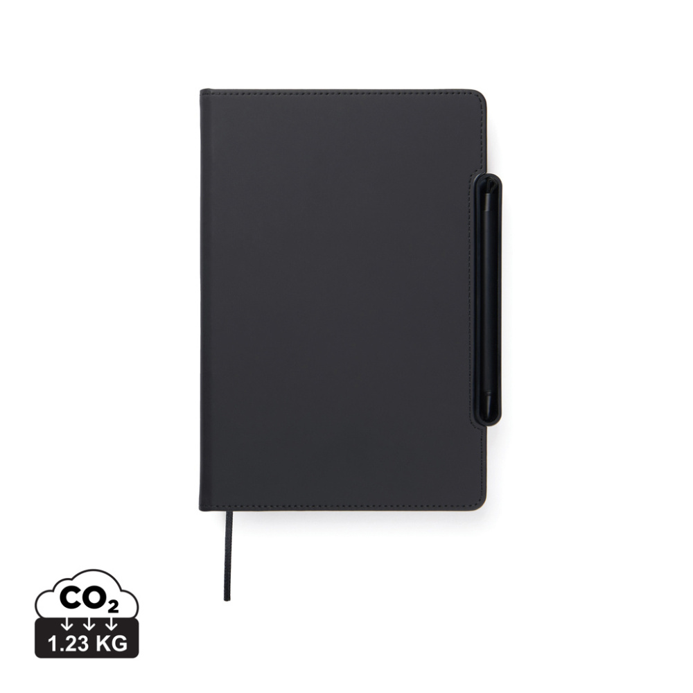 Logotrade promotional merchandise image of: VINGA Baltimore RCS 4-in-1 Refillable Notebook