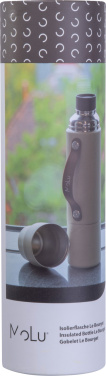 Logo trade promotional items image of: Insulated bottle Le Bourget MoLu