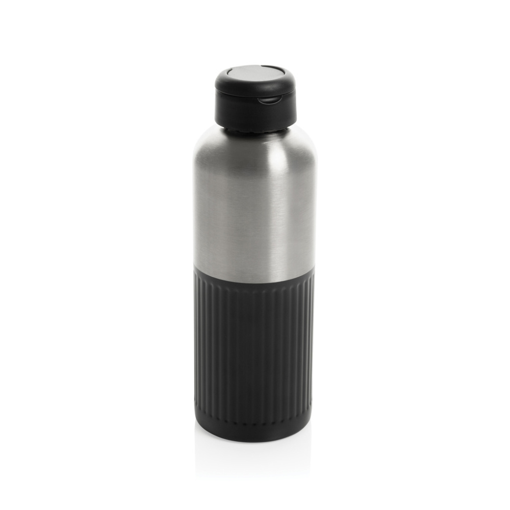 Logotrade corporate gift picture of: Ripple RCS R-steel leakproof water bottle with handle 750ML