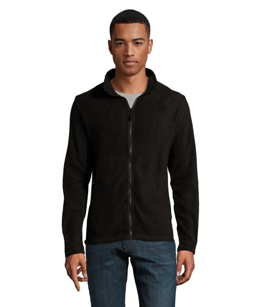 Logo trade promotional merchandise image of: NORMAN MEN FLEECE 220