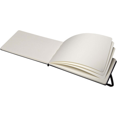 Logo trade promotional gifts image of: Moleskine large art water colour album