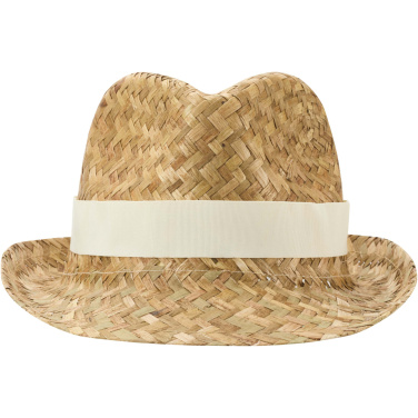 Logo trade promotional merchandise picture of: Pricus straw hat