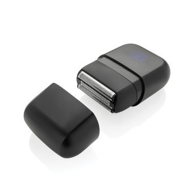 Logotrade advertising products photo of: TrimBlade re-chargeable Travel Shaver IPX7