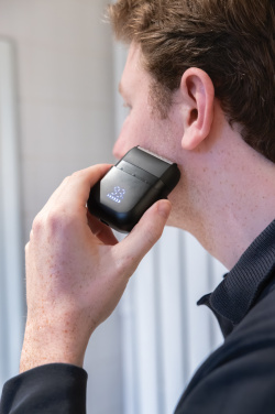 Logotrade promotional giveaway image of: TrimBlade re-chargeable Travel Shaver IPX7