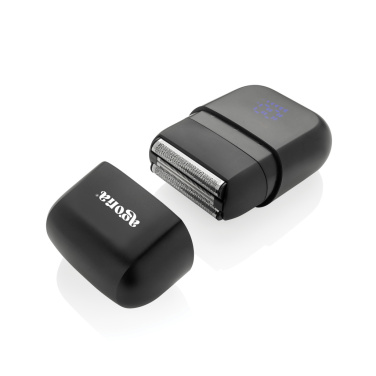 Logo trade promotional merchandise image of: TrimBlade re-chargeable Travel Shaver IPX7