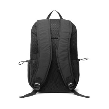 Logo trade promotional giveaway photo of: KENTO URBAN RCS recycled nylon 15.6 inch Backpack with front
