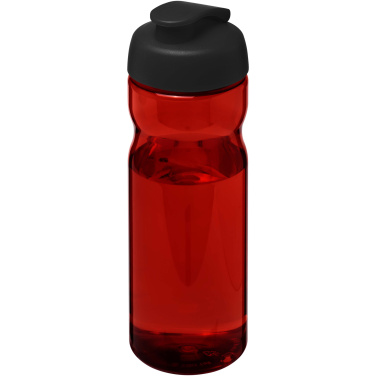 Logotrade advertising product picture of: H2O Active® Eco Base 650 ml flip lid sport bottle