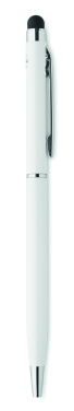 Logotrade promotional merchandise picture of: Stylus antibacterial pen