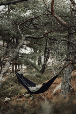 Logotrade promotional gift image of: Nordic Drift GRS Trail outdoor Hammock