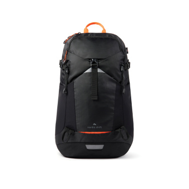 Logo trade promotional merchandise image of: Nordic Drift Trail RCS backpack 24L