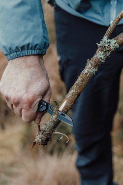 Logo trade promotional giveaways image of: Nordic Drift Adventure Folding knife