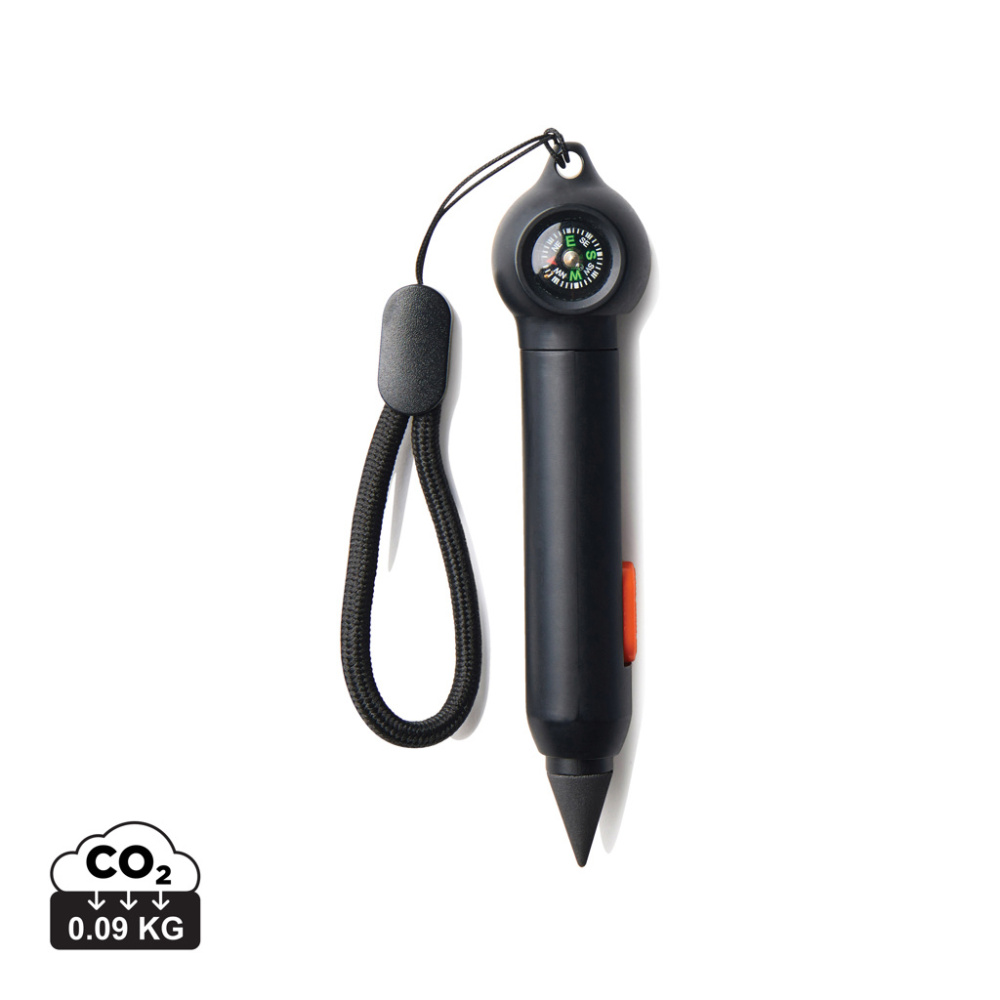 Logo trade business gift photo of: Nordic Drift Trial RCS Portable Infinity Pocket Pen W Compas
