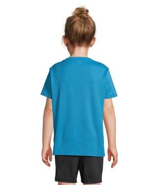 Logo trade promotional product photo of: SPRINT KIDS SPORTS T-SHIRT