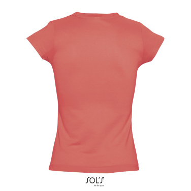 Logotrade promotional giveaways photo of: MOON WOMEN T-SHIRT 150g