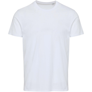 Logotrade promotional item image of: Azurite 160 g/m² short sleeve unisex OCS organic t-shirt