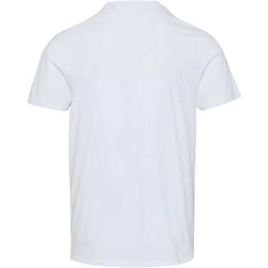 Logo trade business gift photo of: Azurite 160 g/m² short sleeve unisex OCS organic t-shirt