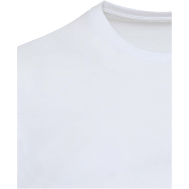 Logotrade promotional product picture of: Azurite 160 g/m² short sleeve unisex OCS organic t-shirt