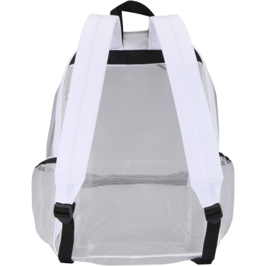Logotrade advertising product picture of: Mesh GRS recycled backpack 18L