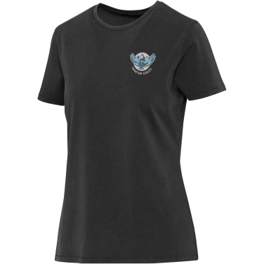 Logotrade promotional items photo of: Nanaimo 160 g/m2 short sleeve washed women's t-shirt