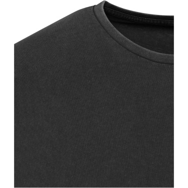 Logo trade promotional giveaways image of: Nanaimo 160 g/m2 short sleeve washed women's t-shirt
