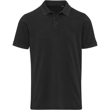 Logo trade promotional gifts image of: Calgary 200 g/m2 washed men's polo