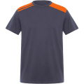 Expedition 160 g/m2 men's short sleeve t-shirt, Lead / Orange