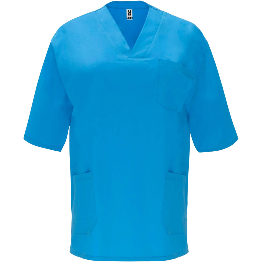 Logotrade promotional gift image of: Panacea 160 g/m2 unisex short sleeve service top
