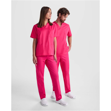 Logo trade promotional item photo of: Panacea 160 g/m2 unisex short sleeve service top