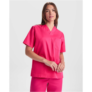 Logotrade promotional products photo of: Panacea 160 g/m2 unisex short sleeve service top