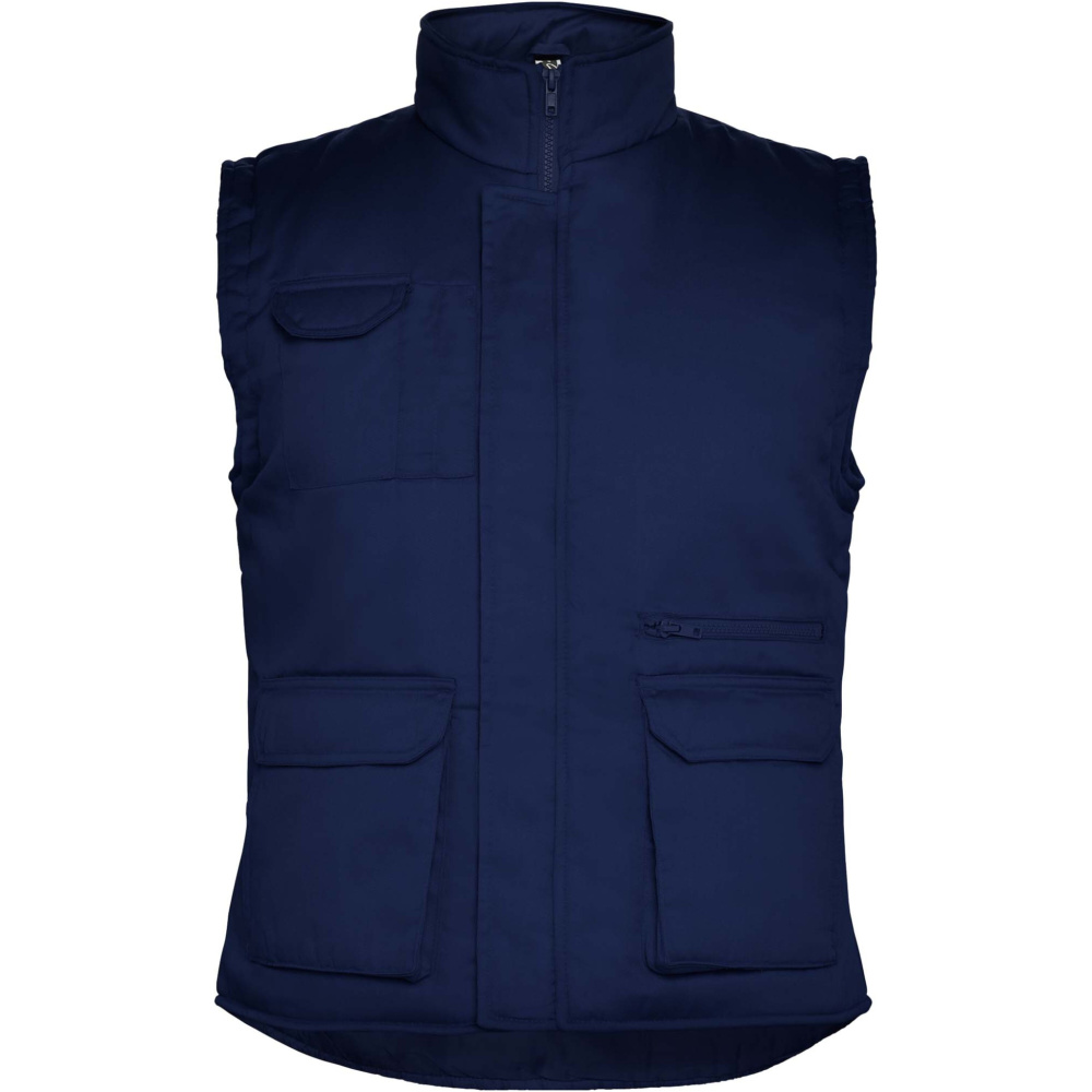 Logo trade corporate gift photo of: Amanzor multi-purpose workwear bodywarmer with high neck
