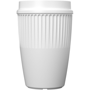 Logo trade promotional gifts picture of: Cirrus POP 350 ml tumbler with 360° lid