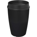 Cirrus POP 350 ml tumbler with 360° lid, Black