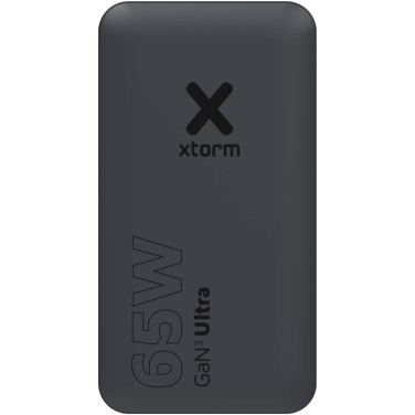 Logotrade business gift image of: Xtorm 65W fast travel charger with cable and travel case set