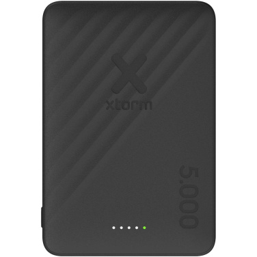 Logo trade promotional giveaways image of: Xtorm Go2 15W 5000 mAh wireless power bank