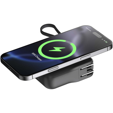 Logo trade promotional giveaways image of: Xtorm TravelPro 30W 10.000 mAh 3-in-1 travel charger 
