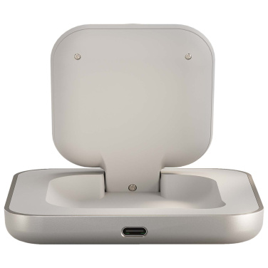 Logo trade promotional giveaways picture of: Zens 15W magnetic nightstand charger
