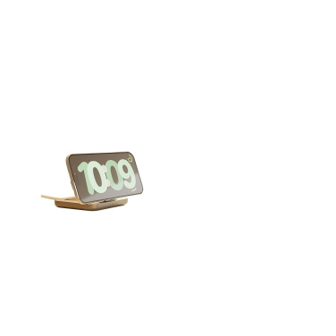 Logo trade corporate gifts image of: Zens 15W magnetic nightstand charger