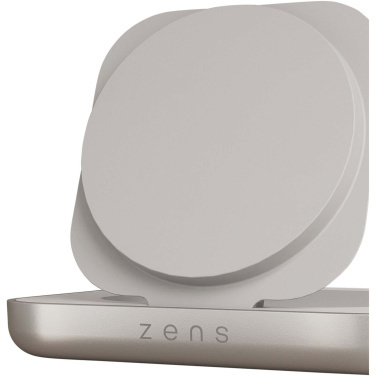 Logo trade advertising products picture of: Zens 15W magnetic nightstand charger
