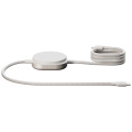 Zens Pro 2 240W USB-C 2-in-1 charging cable, White
