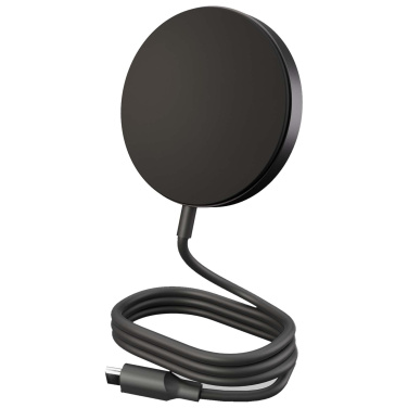 Logo trade promotional merchandise picture of: Zens Pro 1 15W wireless charger