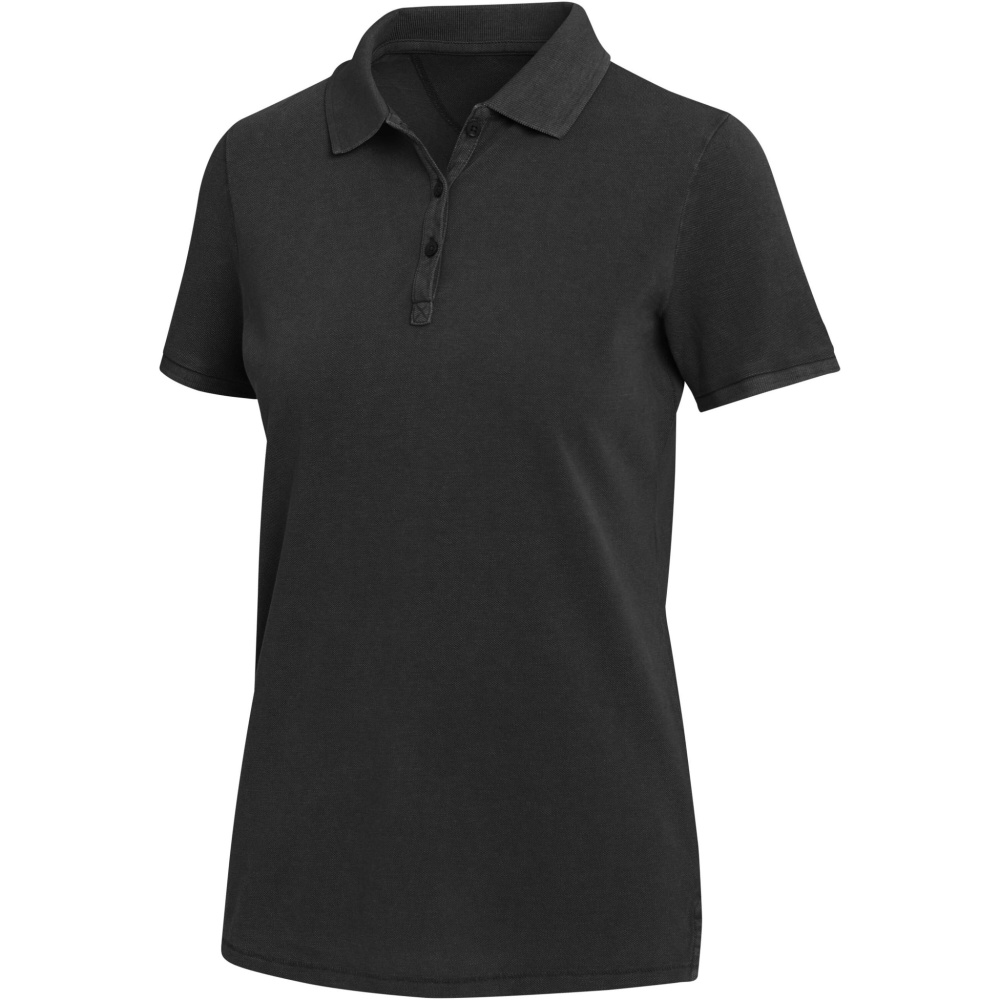 Logotrade promotional giveaway picture of: Calgary 200 g/m2 washed women's polo
