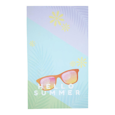 Logotrade promotional giveaways photo of: Tulsi sublimation lightweight towel 90x150 cm