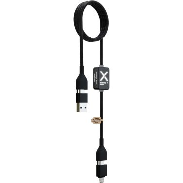 Logotrade corporate gifts photo of: SCX.design C32 60W switch charging cable with light-up logo
