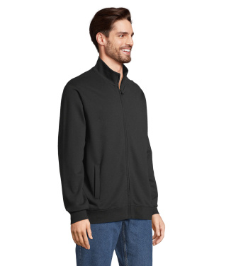 Logo trade promotional items image of: COOPER FULL ZIP SWEAT