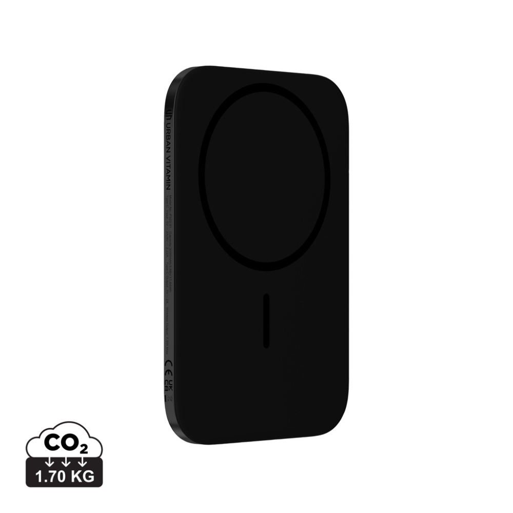 Logo trade promotional products image of: Urban Vitamin Concord RCS Ultra thin 3000mAh powerbank